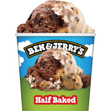 Ben & Jerry's IJs Half Baked 465 ml