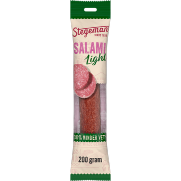 Stegeman Salami Light 200 g
