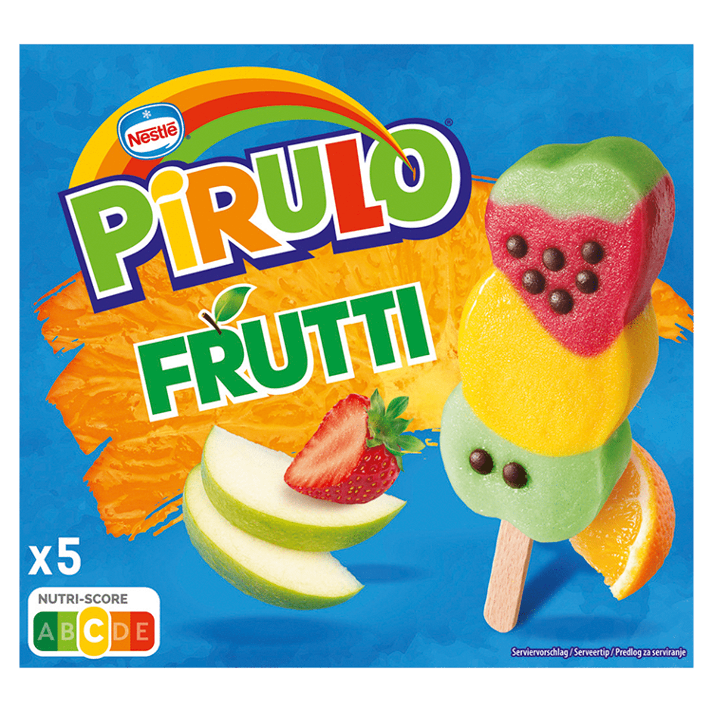 Nestlé Pirulo frutti ijs