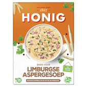 Honig aspergesoep Limburgse