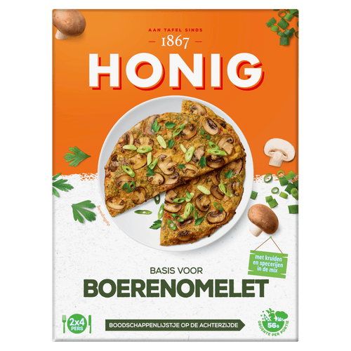 Honig Kruidenmix boerenomelet