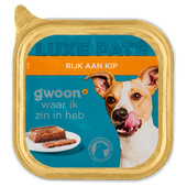 g'woon luxe paté met kip