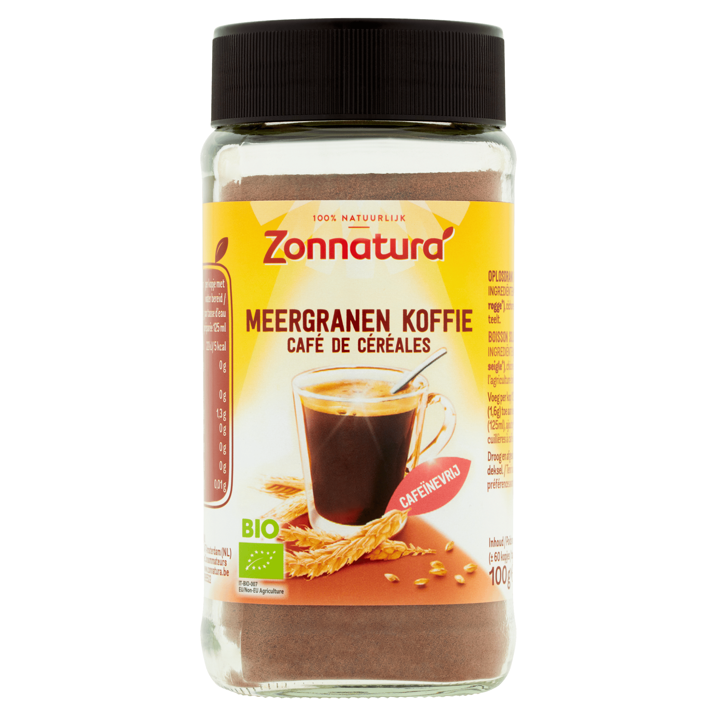 Zonnatura Granenkoffie