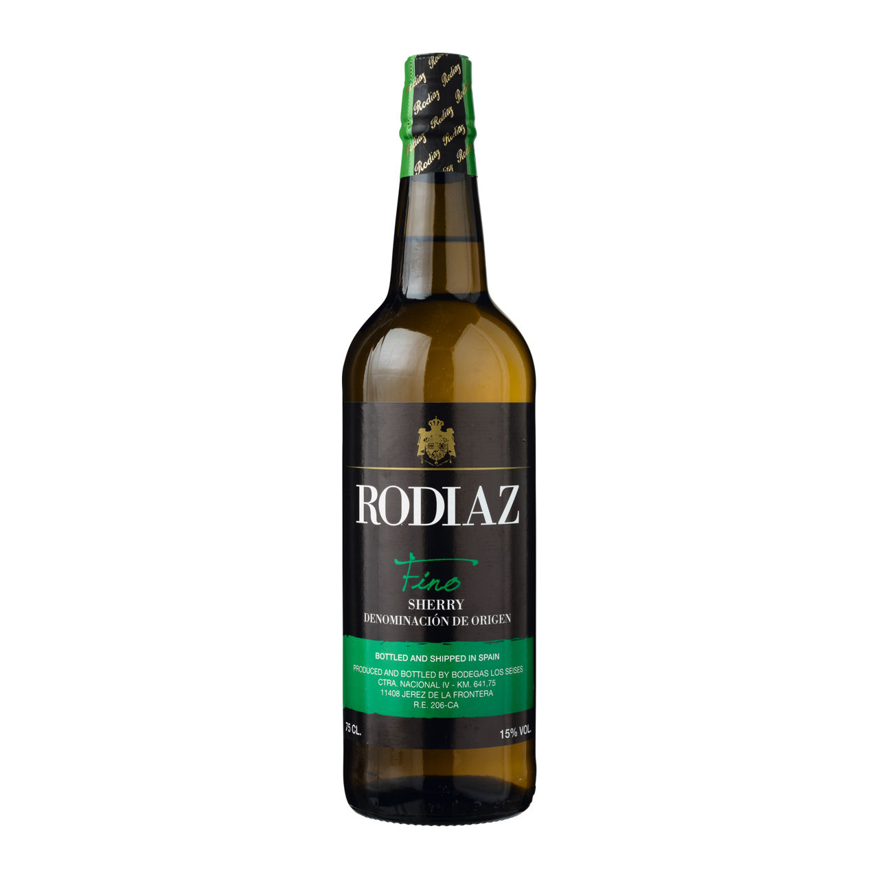 Rodiaz Fino Pale Dry Sherry
