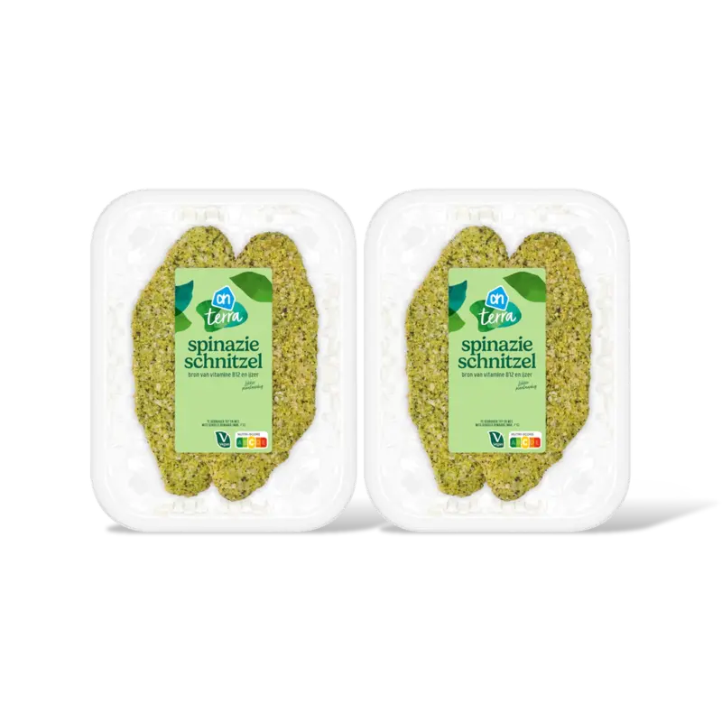 AH Terra Spinazie schnitzel 2-pack