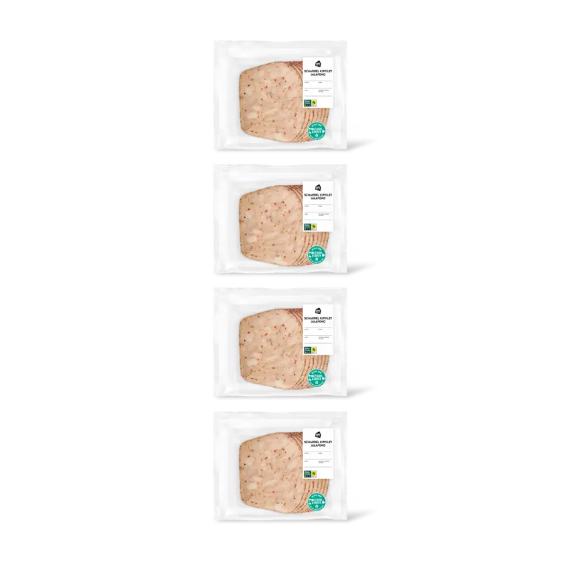 AH Scharrel kipfilet jalapeÃ±o 4-pack
