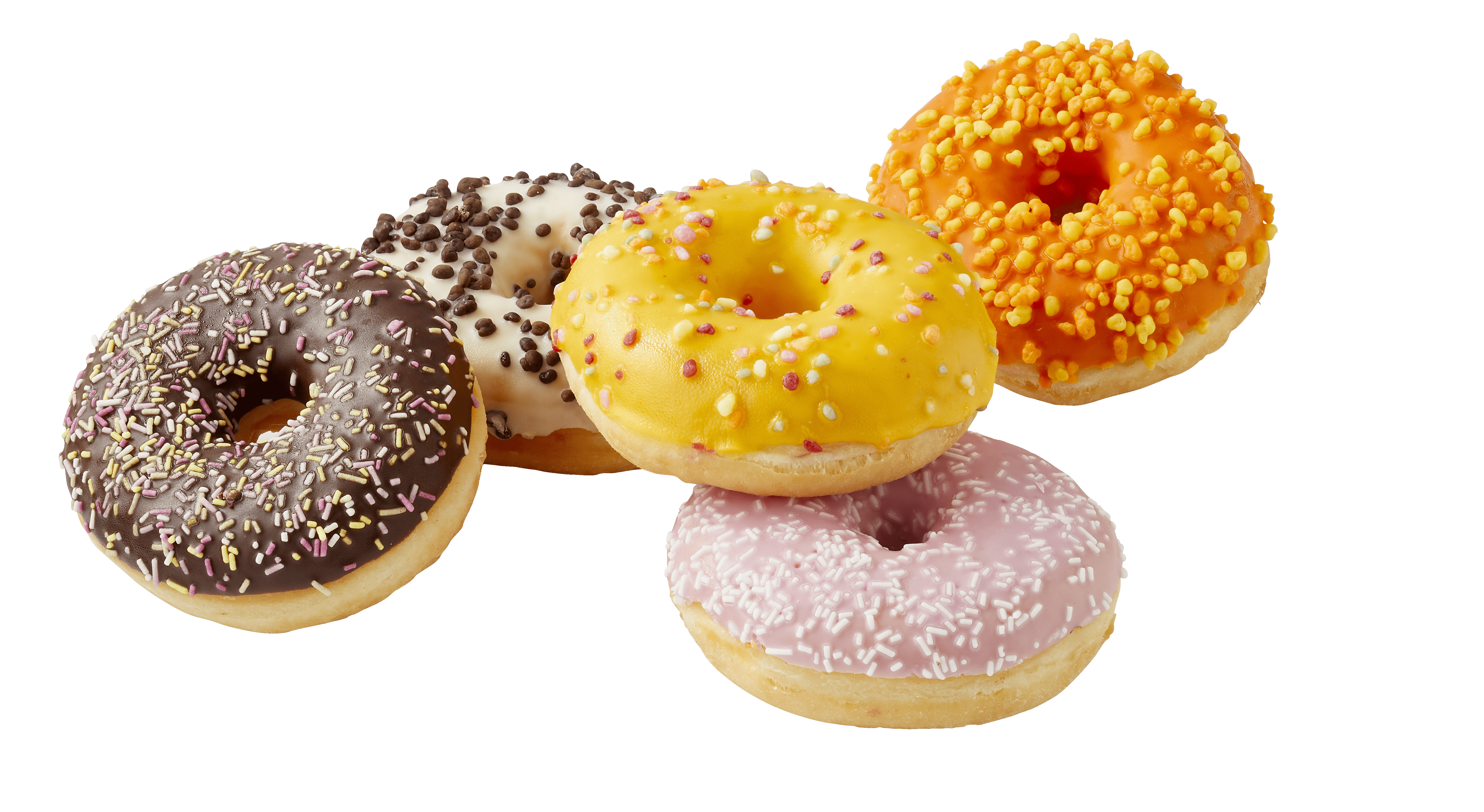 PLUS Gedecoreerde donuts Fairtrade cacao