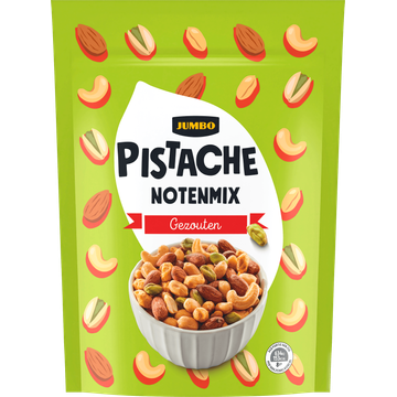Jumbo Pistache Notenmix Gezouten 200 g