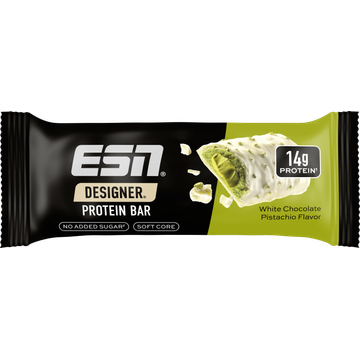 ESN Designer Protein Bar White Chocolate Pistacchio 45 g