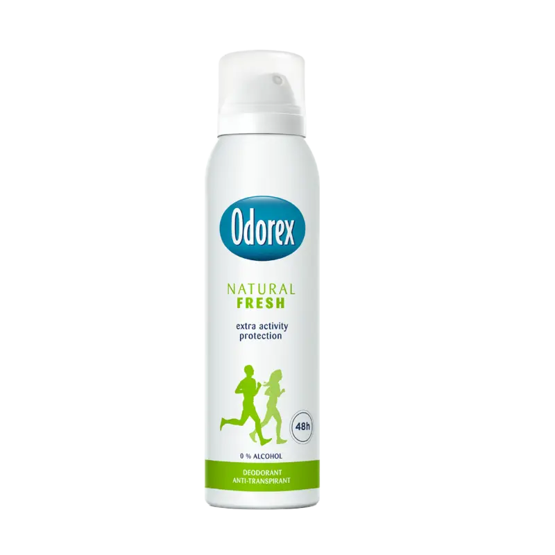 Odorex Natural fresh deodorant spray
