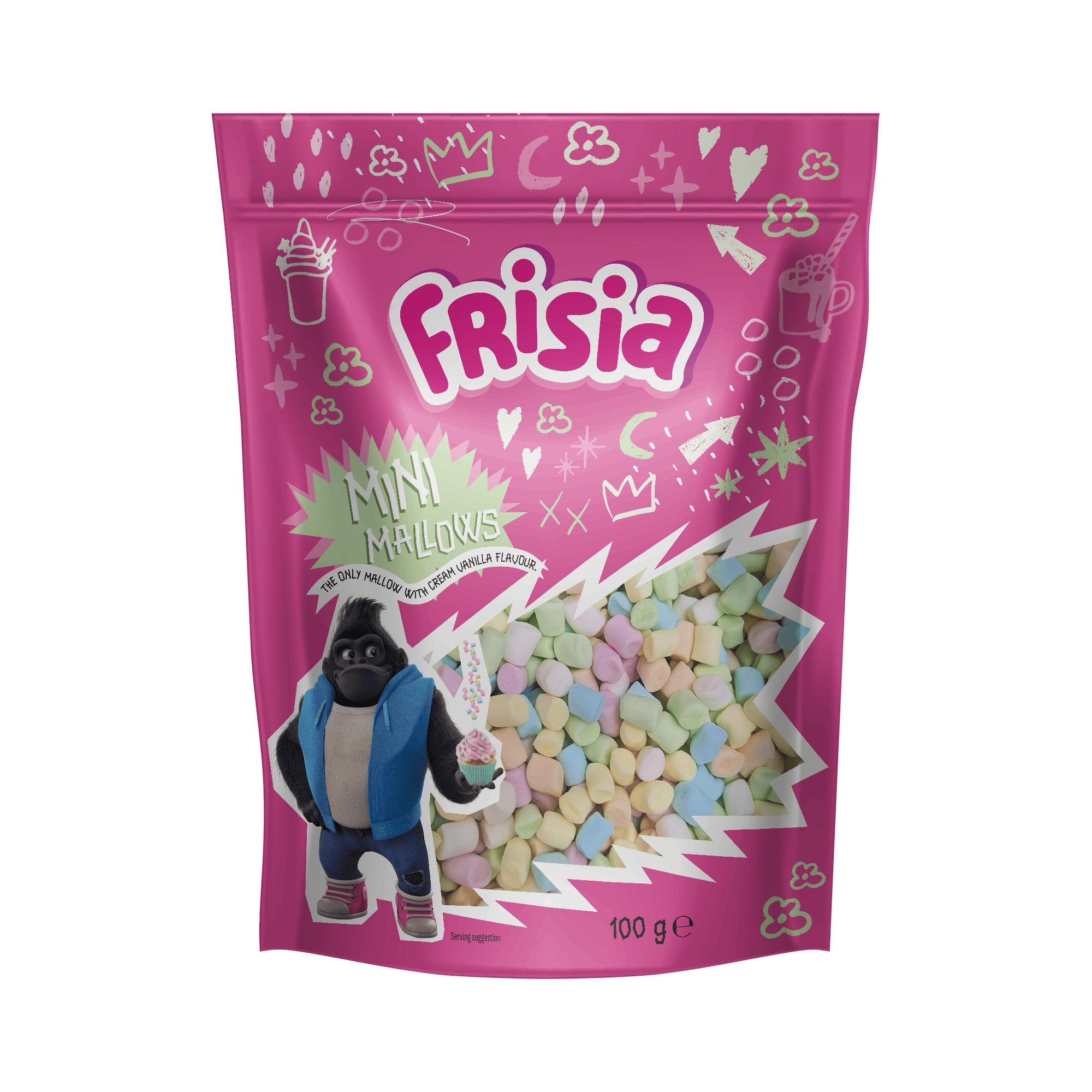 Frisia Mini marshmallows