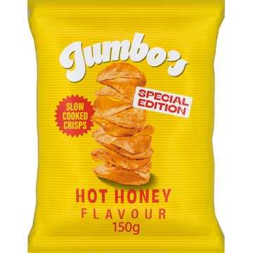 Jumbo's Chips Hot Honey Special Edition 150 g