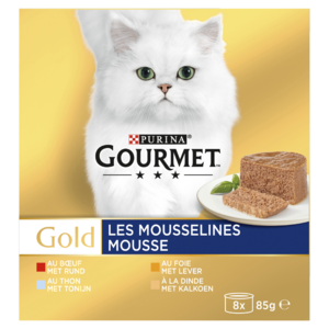 Gourmet Gold Mousse Rund Tonijn