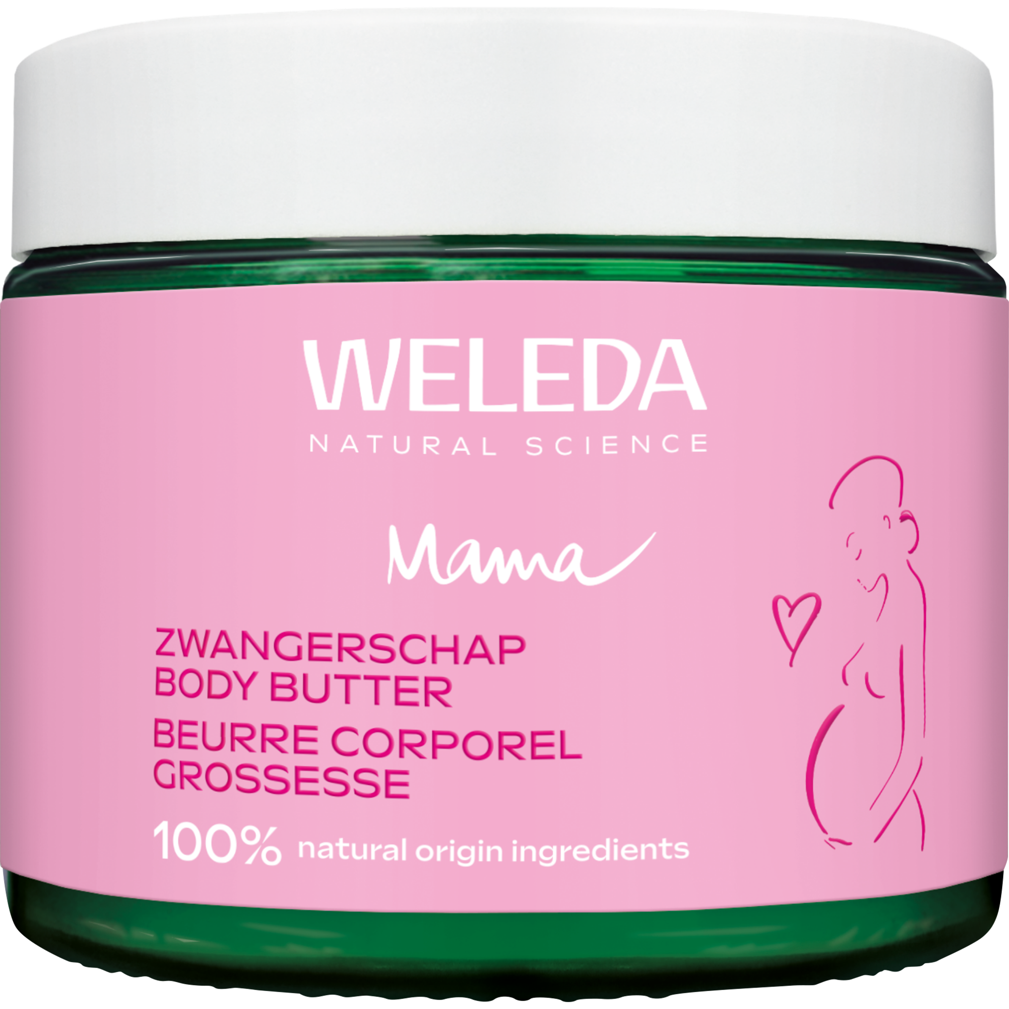 WELEDA Mama Zwangerschap Bodybutter 150 ML