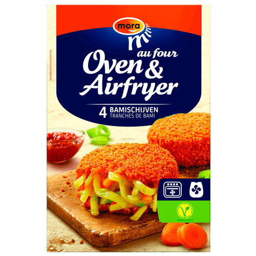 Mora Oven bamischijven 4 stuks