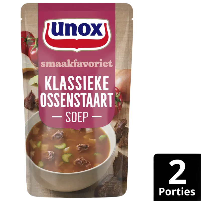 Unox Klassieke ossenstaartsoep