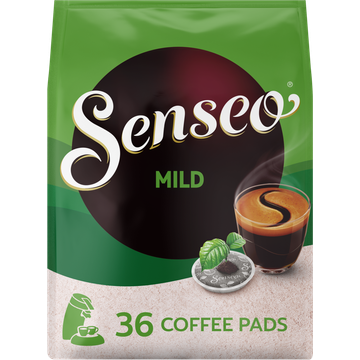 Senseo Mild Coffee Pads 36 Stuks 250 g