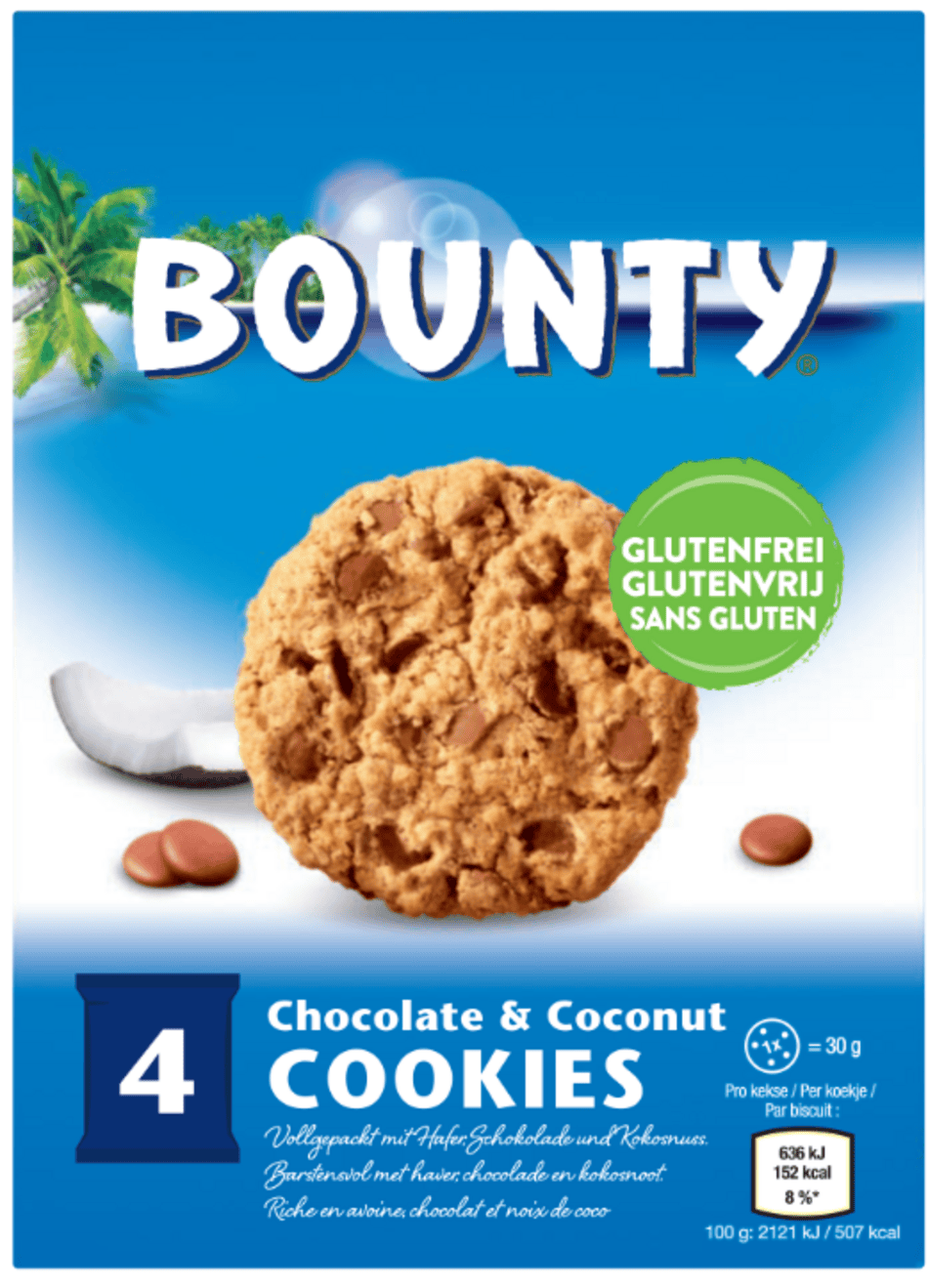 Bounty Bounty glutenvrije cookies