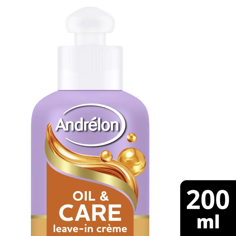 Andrélon Oil & care anti-pluis leave-in crème