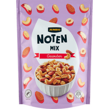 Jumbo Noten Mix Gezouten 200 g