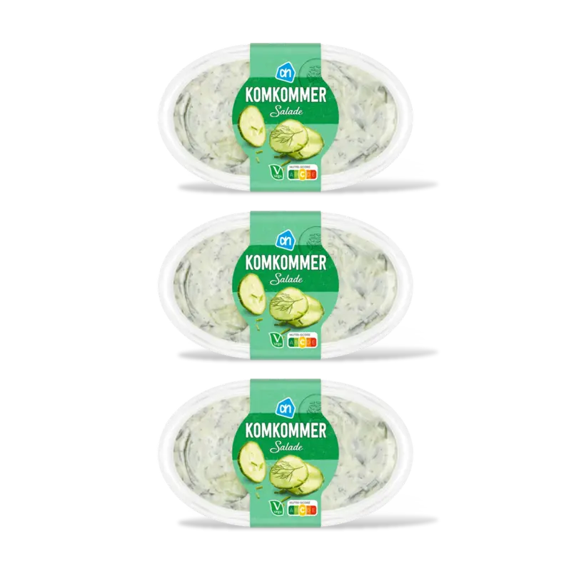 AH Komkommersalade 3-pack
