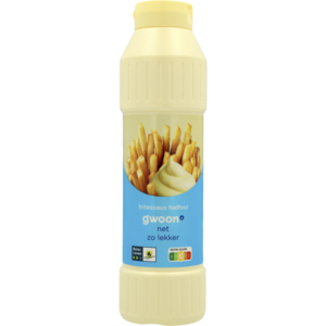 G'woon Fritessaus Halfvol