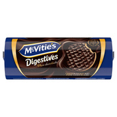 Mc Vities tarwebiscuit digestives pure chocolade