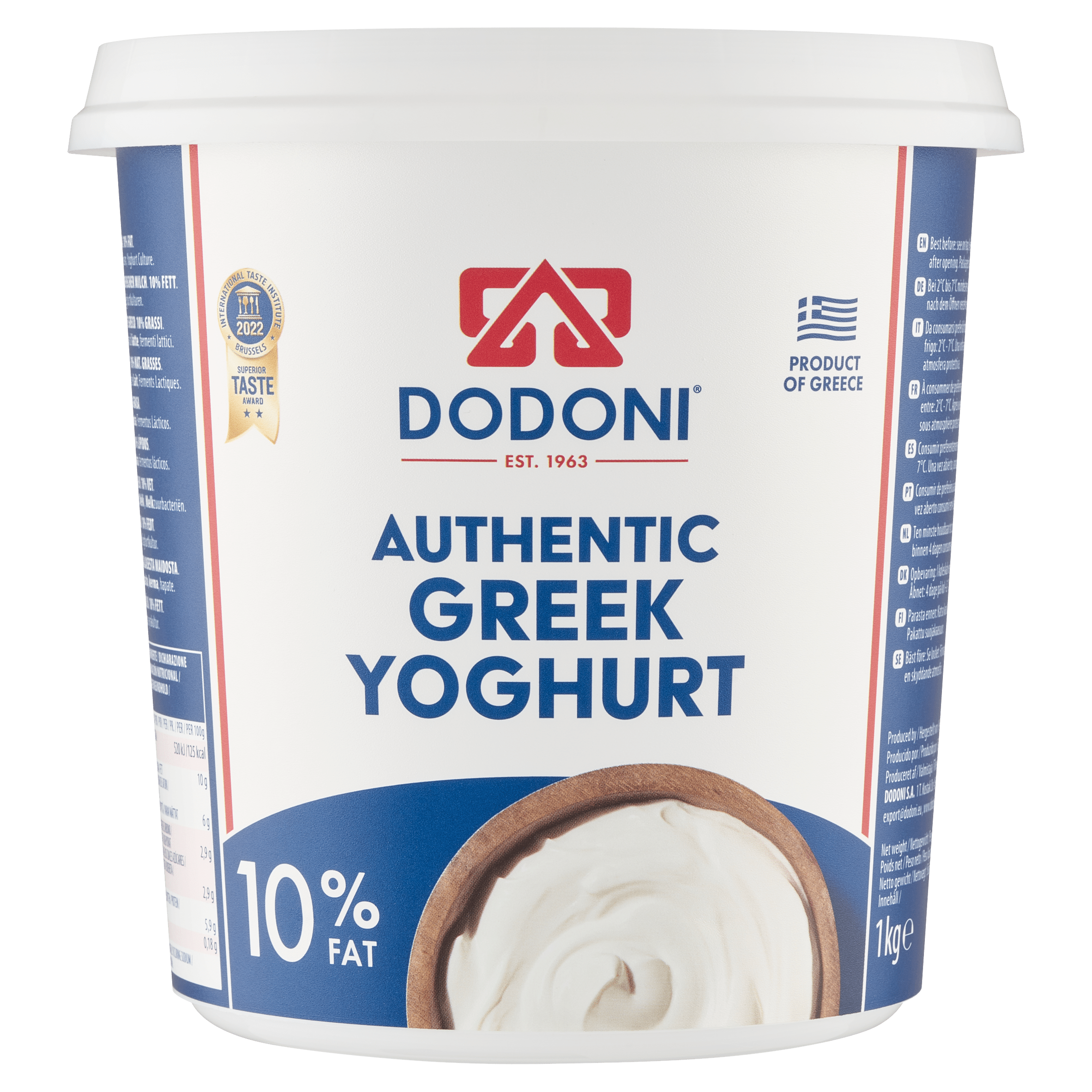 Dodoni Griekse yoghurt 10%
