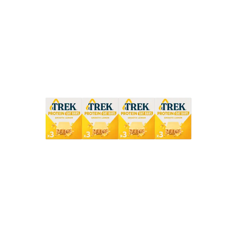 Trek Protein havermout smooth lemon 4-pack