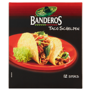 Banderos Taco Schelpen