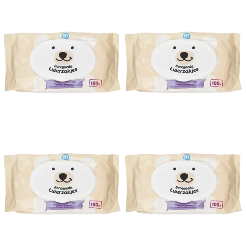 AH Beregoede luierzakjes 4-pack