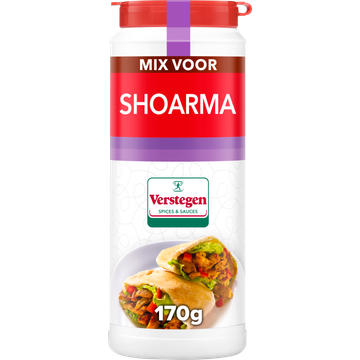 Verstegen Mix voor Shoarma 170 g