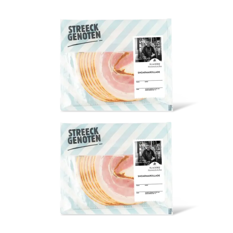 Streeckgenoten Shoarmarollade 2-pack