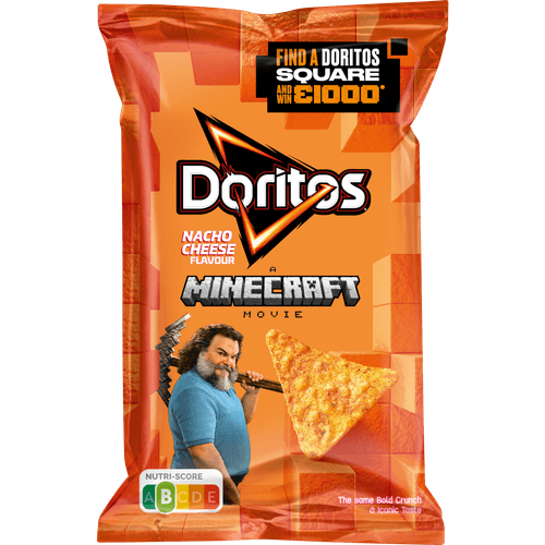 Doritos Tortilla chips nacho cheese