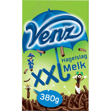 venz XXL hagelslag melk 380 g