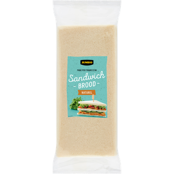 Jumbo - Sandwich Brood Naturel - 250 g