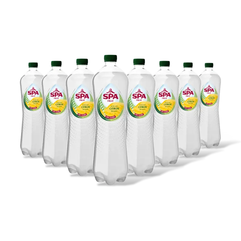 Spa Fruit citron 8-pack
