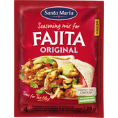 Santa Maria fajita seasoningmix medium