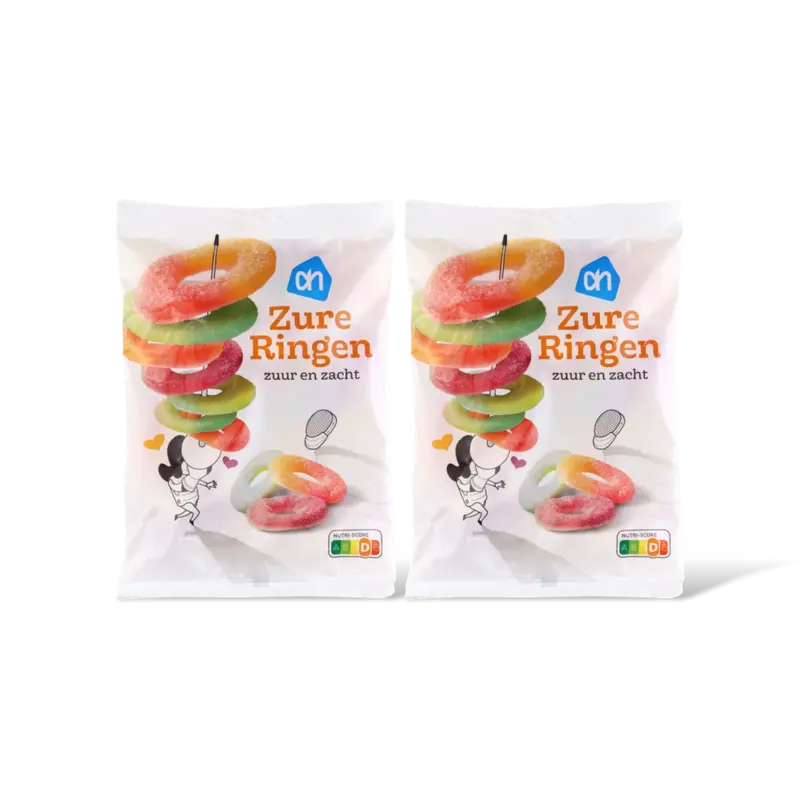 AH Zure ringen 2-pack