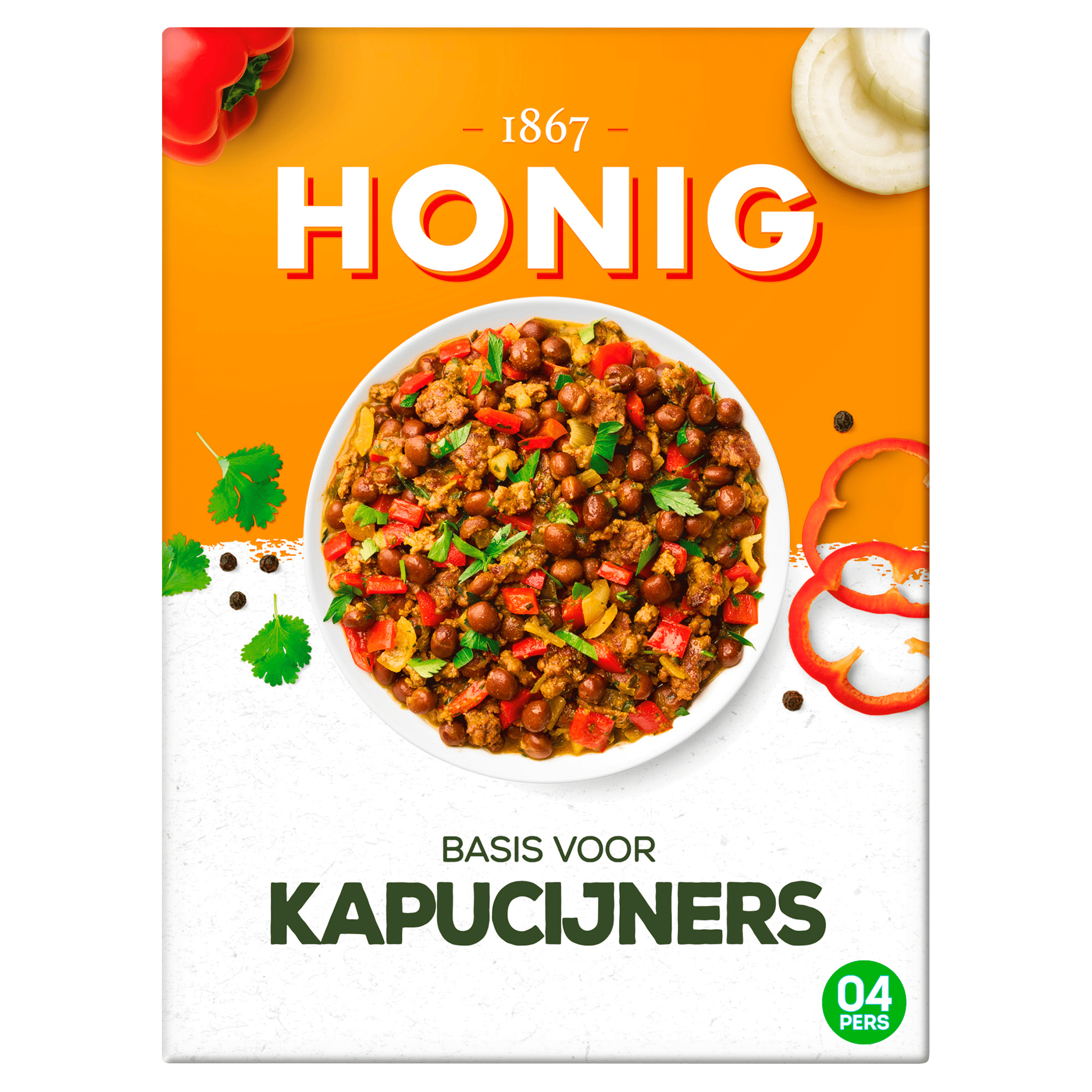 Honig Mix voor kapucijners