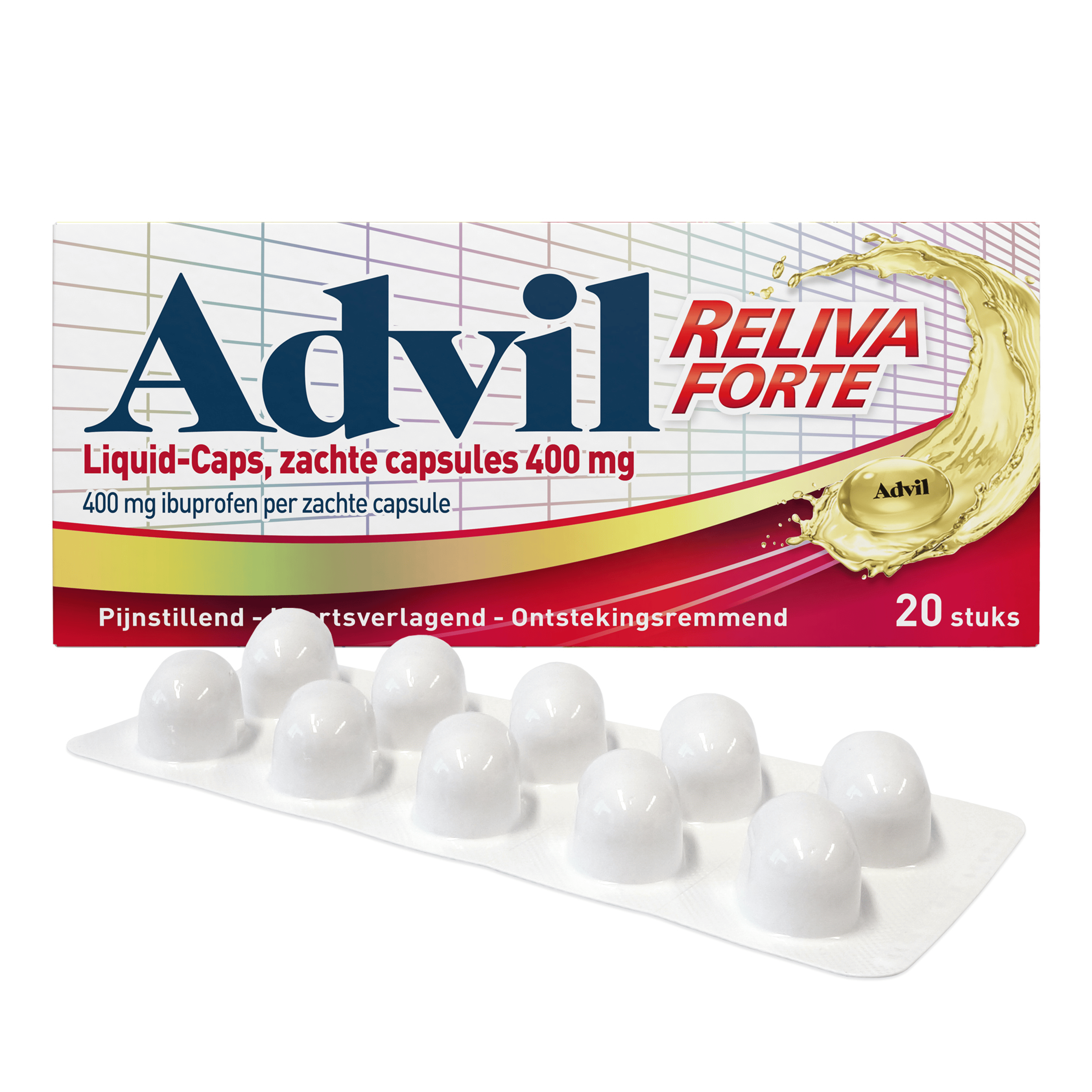 Advil Liquid-caps 400 mg