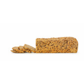 Lokale Bakker bruin met zonnepit Heel