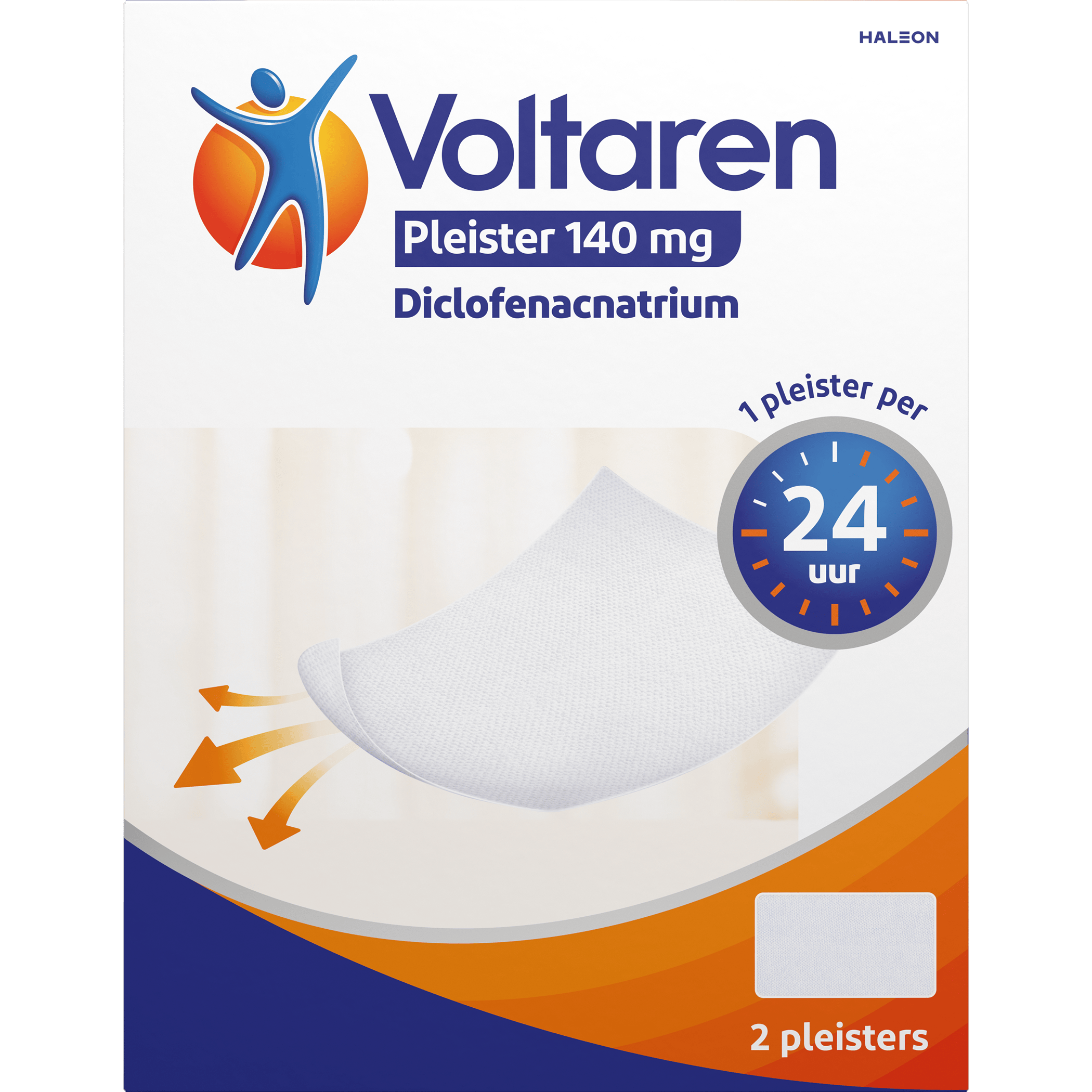 Voltaren Pleister Diclofenacnatrium