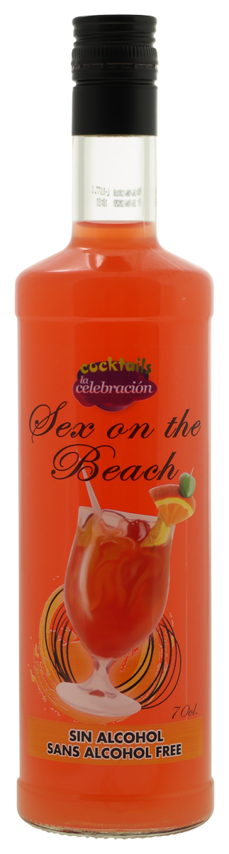 La Celebracion Sex on the beach smaak alcoholvrij