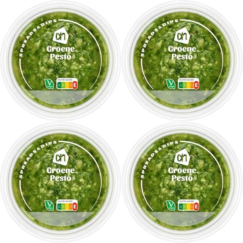 AH Groene pesto 4-pack