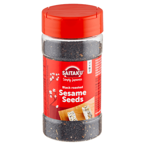 Saitaku Sesamzaad zwart geroosterd
