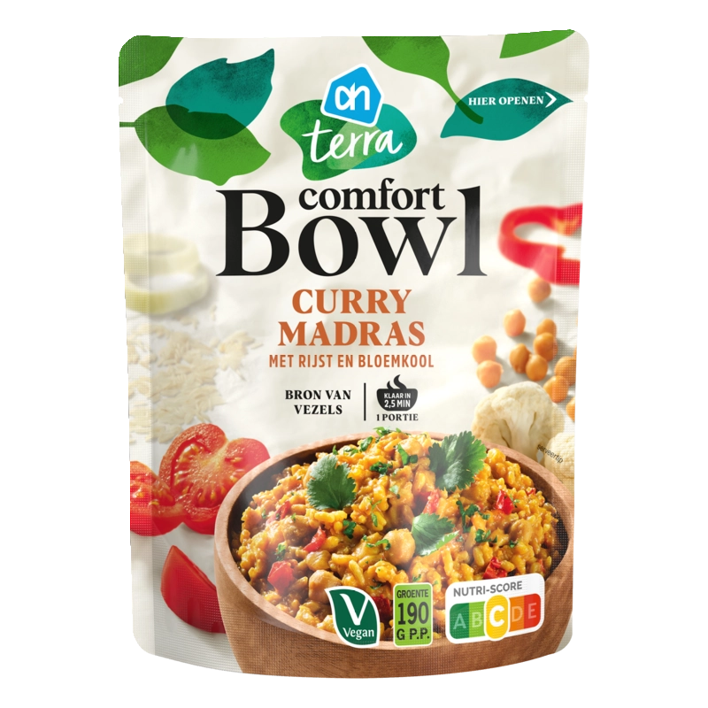 AH Terra Comfort bowl curry madras