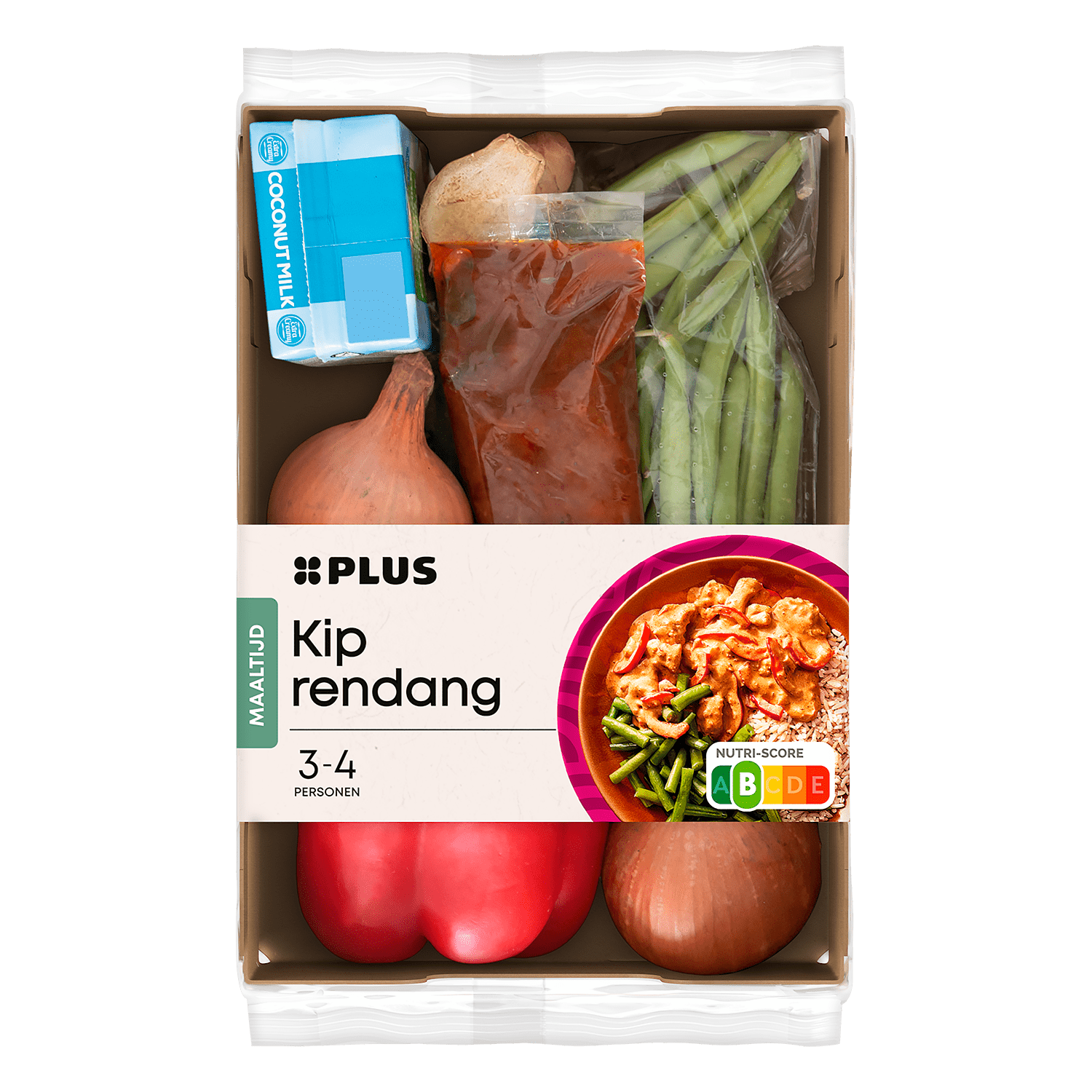 PLUS Verspakket kip rendang
