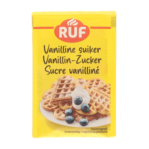 Ruf Vanille suiker 10x8gr