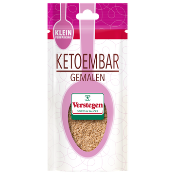 Verstegen Ketoembar Gemalen Kleinverpakking 5 g